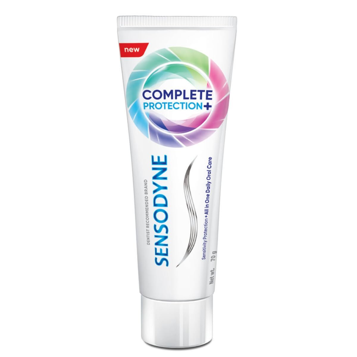 Sensodyne Toothpaste Complete Protection+ | All-in-One Daily Sensitivity Protection Tooth Paste Pack of 1-70gm |