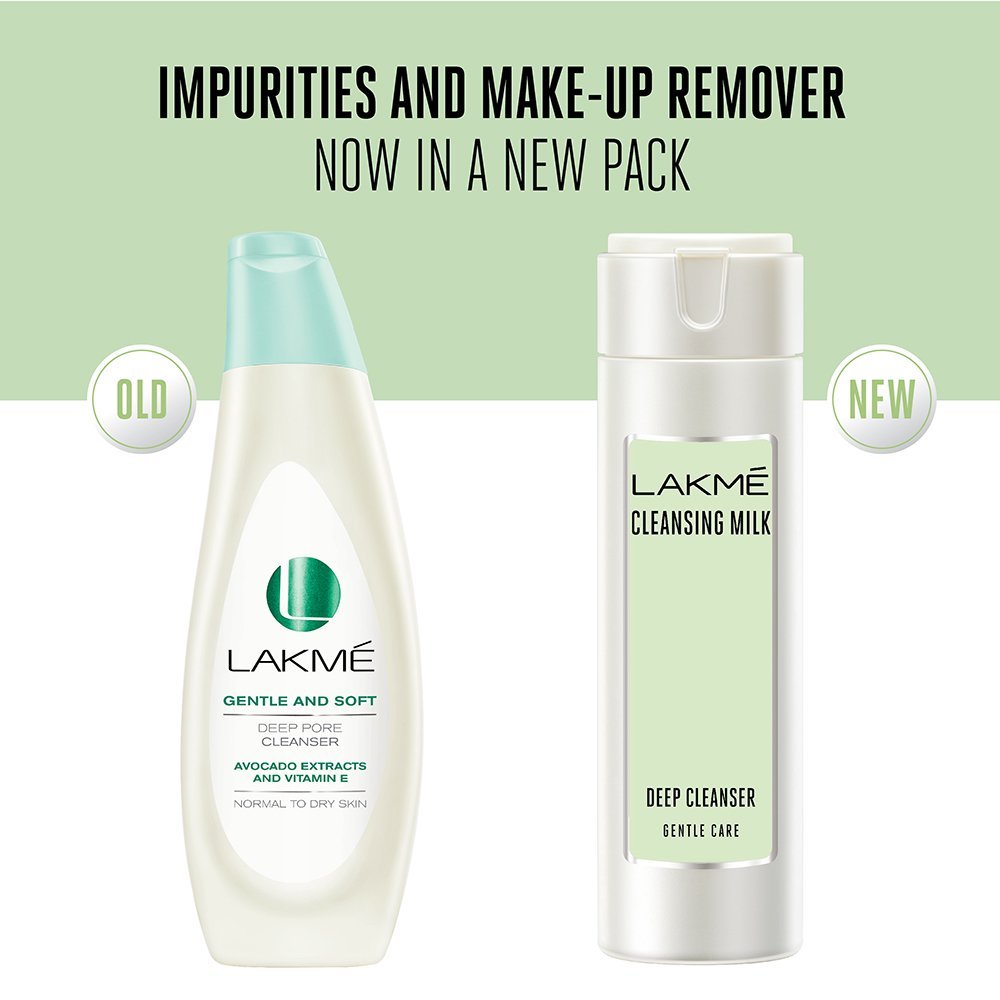 Lakme Gentle & Soft Deep Pore Cleanser 120 ml thumbnail