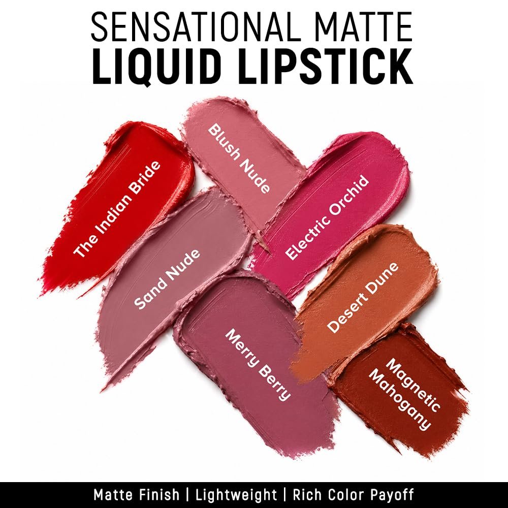 Daily Life Forever52 Sensational Lip | Matte Liquid Lipstick -Desert Dune - 008 thumbnail