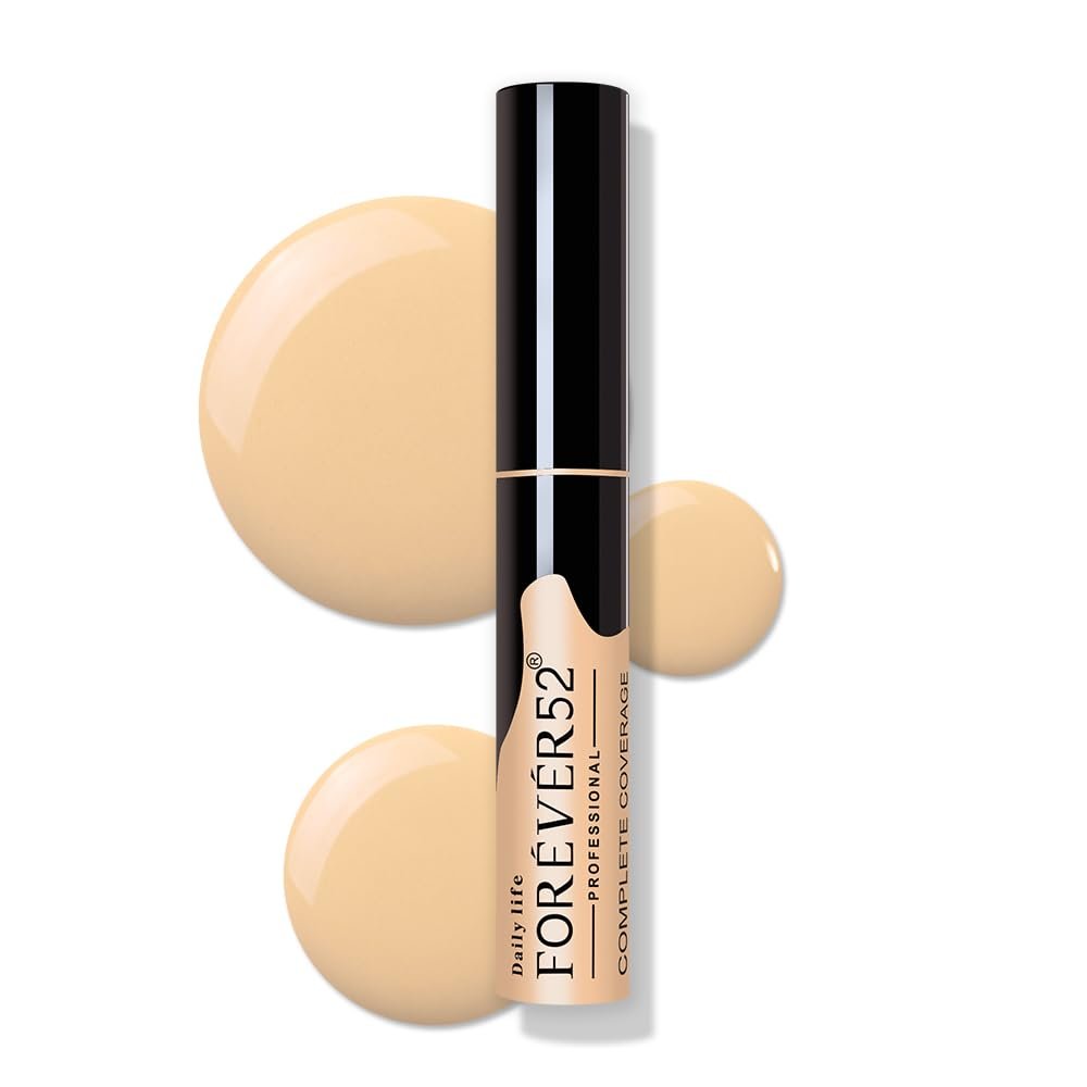 Daily Life Forever52 Easily Blendable Concealer for Face Makeup (Iced Coffee) Natural finish,Liquid Light Weight Concealer-COV003 thumbnail