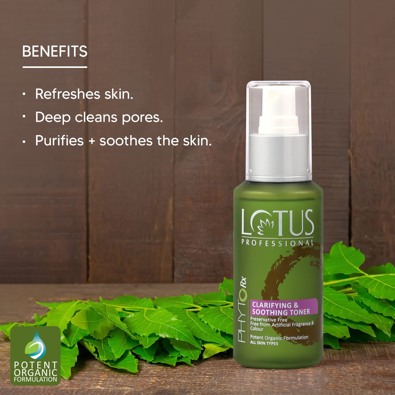 Lotus Professional PhytoRx Clarifying & Soothing Daily Toner 100ml thumbnail