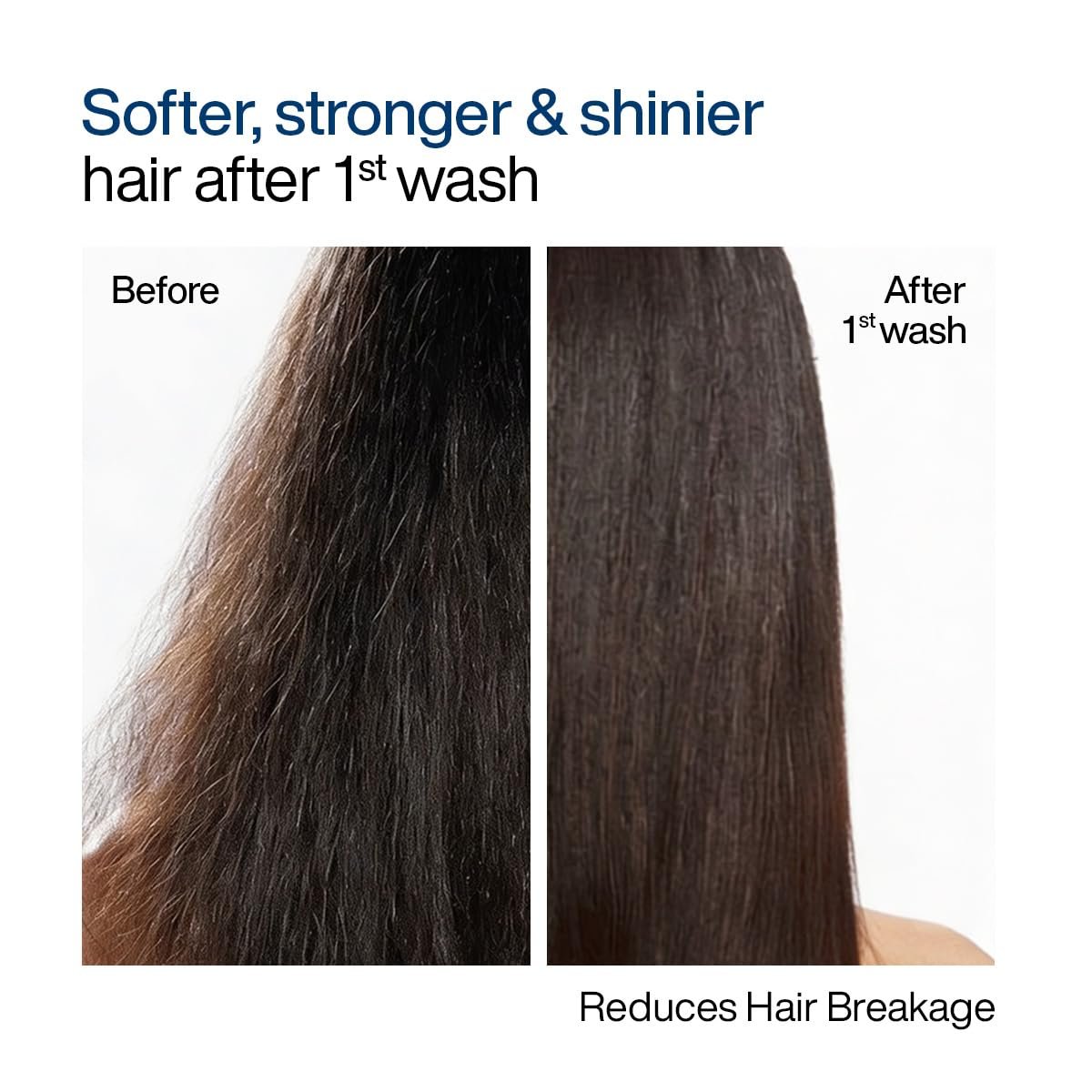 WishCare Strengthening Hair Mask for Frizzy, Dry & Damaged Hair, 110 gm For Hairfall Control & Damage Repair, With Multi-Peptides, Rice Water & Rosemary, Deep Conditioning & Moisturizing thumbnail