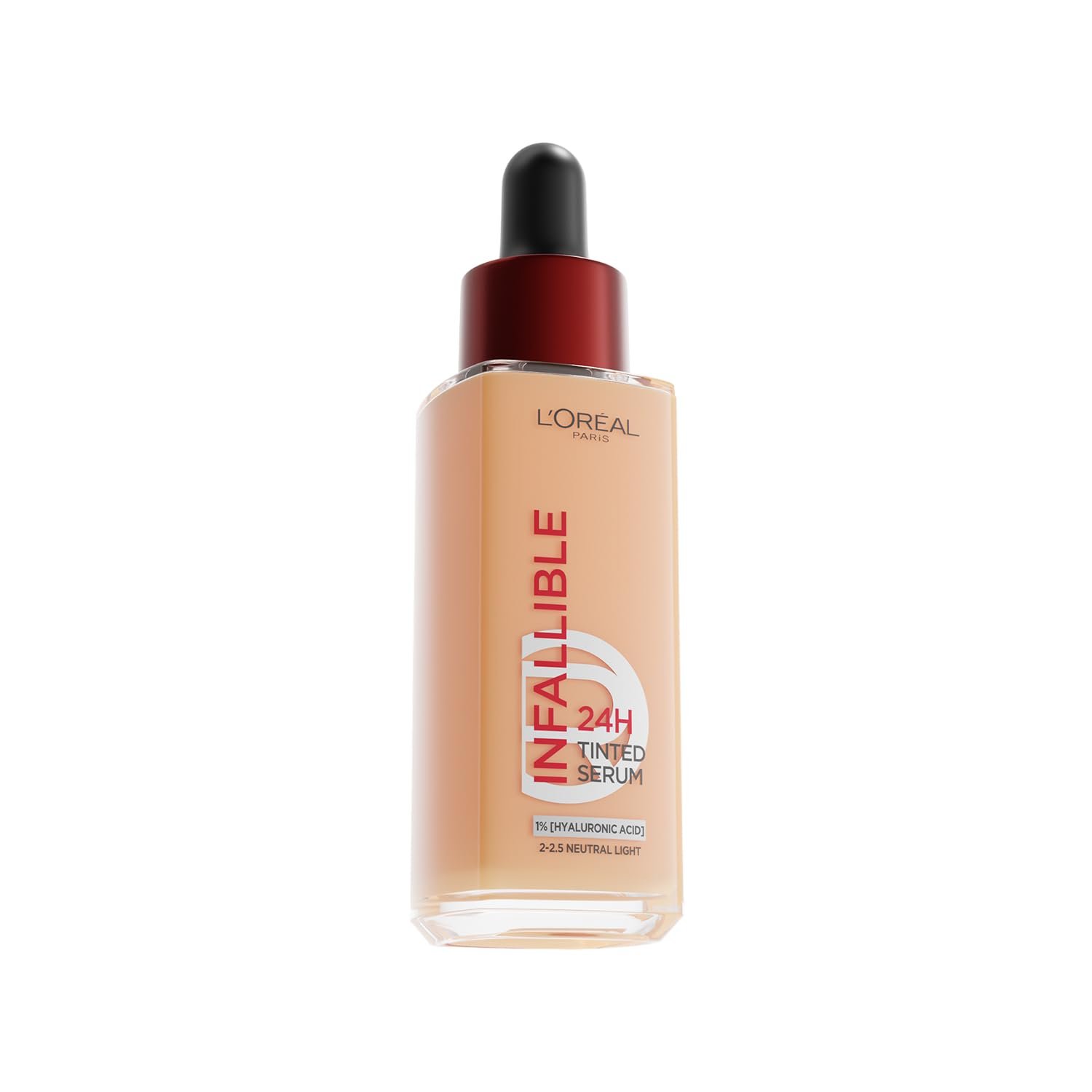 L’Oreal Paris Infallible 24H Tinted Serum Foundation, 2-2.5 Neutral Light thumbnail