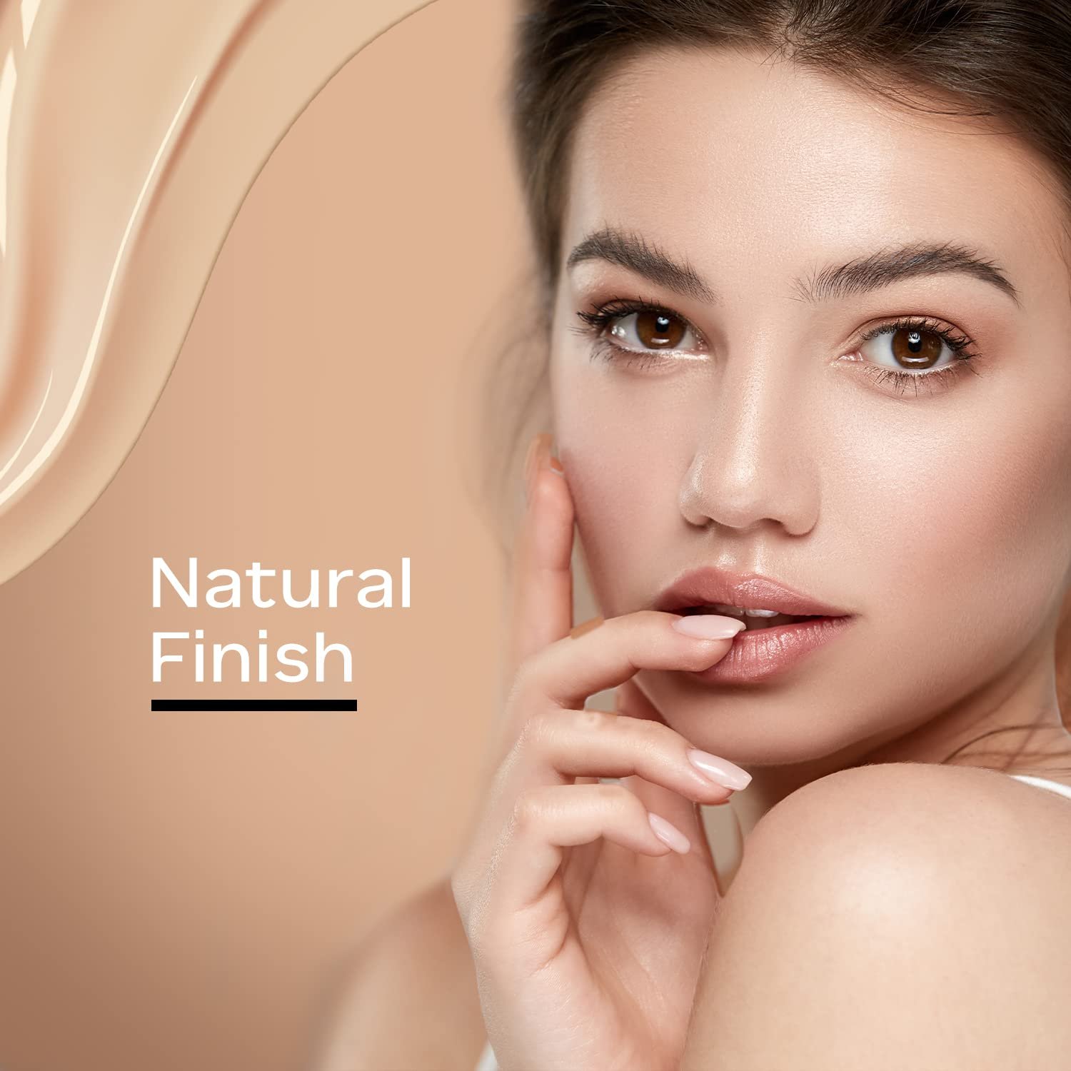 FACES CANADA High Cover Concealer - Honey Creme 02, 4ml | High Coverage Liquid Concealer | Blends Easily | With Shea Butter & Vitamin E thumbnail