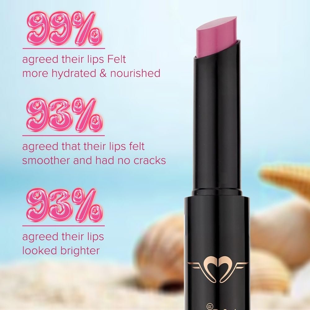 Forever52 Daily Life Hydra Lipstick, Semi-Matte Finish| Enriched with Hyaluronic Acid, Vitamin E & UVB Filter| 97% Lip Darkness Reduction | Vegan & Cruelty Free (PLUMTASTIC-13, 2g) thumbnail