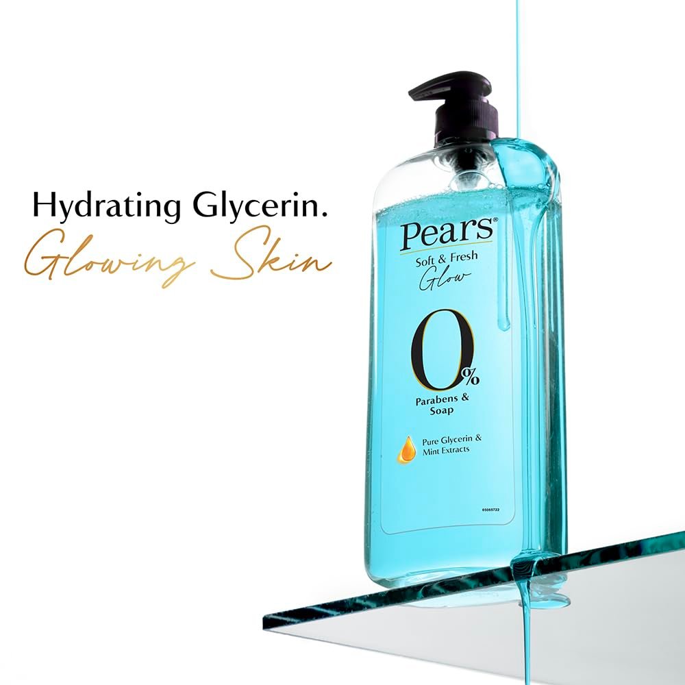 Pears Soft & Fresh Shower Gel | Gentle Body Cleanser for Clean, Soft, Smooth & Refreshed Skin | Daily Bathing Care | 250ml thumbnail