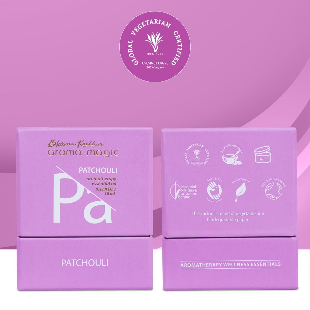 Aroma magic Patchouli Essential Oil - 10ml thumbnail
