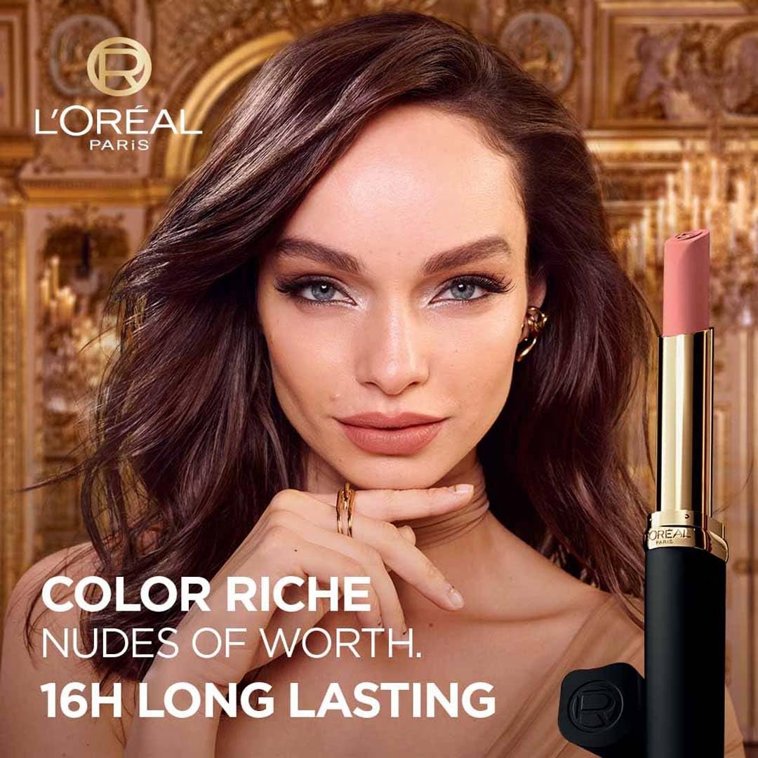 L’Oreal Paris Color Riche Intense Volume Matte Lipstick- 570 Worth It Intense, 2g thumbnail