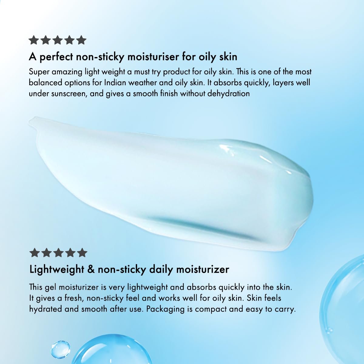 Lacto Calamine Super Light Moisturizer for Face | 150g | Moisturiser for Oily Skin with Niacinamide, Hyaluronic Acid | thumbnail