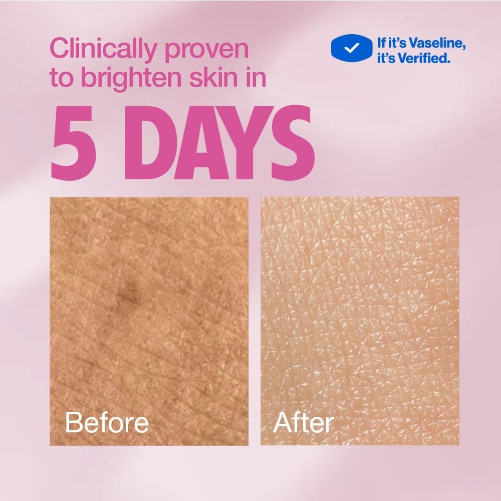 Vaseline Gluta-Hya Dewy Radiance Lotion for Face & Body | Gives Brighter Skin | Glutathione & Niacinamide Infused Moisturizer, 200ml thumbnail