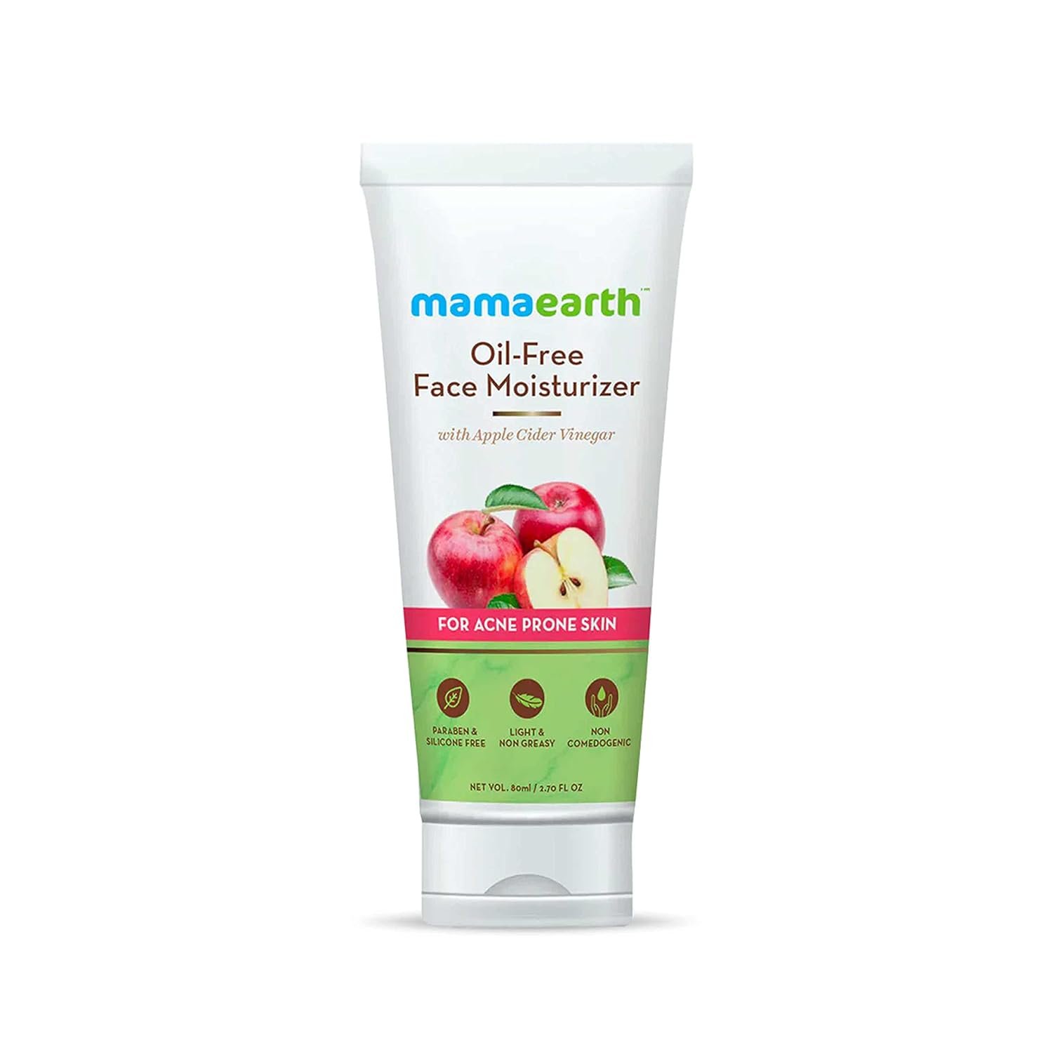 Mamaearth Oil-Free Moisturizer For Face / 80 g