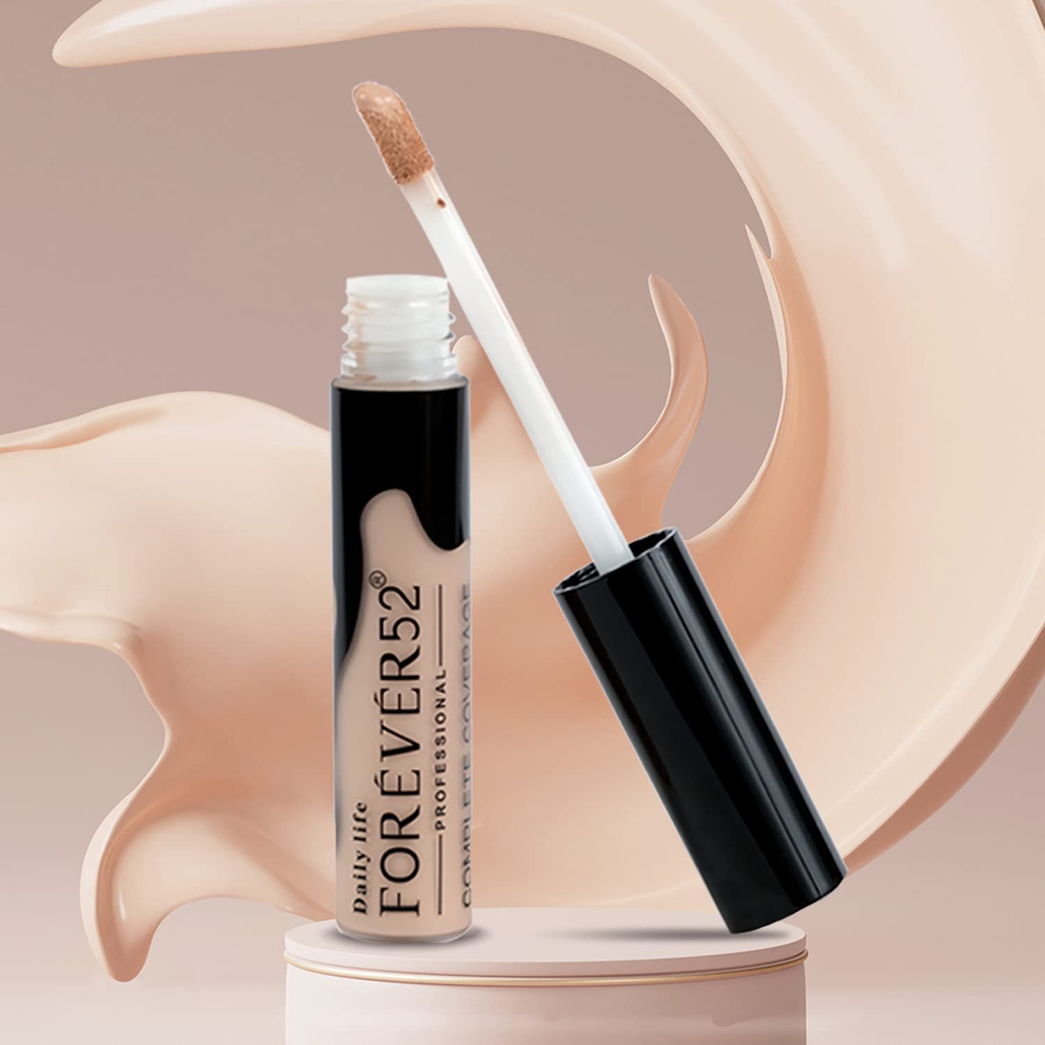 Daily Life Forever52 Easily Blendable Concealer For Face Makeup(Flat White) Natural Finish,Liquid Light Weight Concealer-Cov002 thumbnail