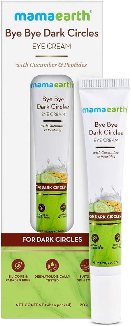Mamaearth Under Eye Cream / 20ml