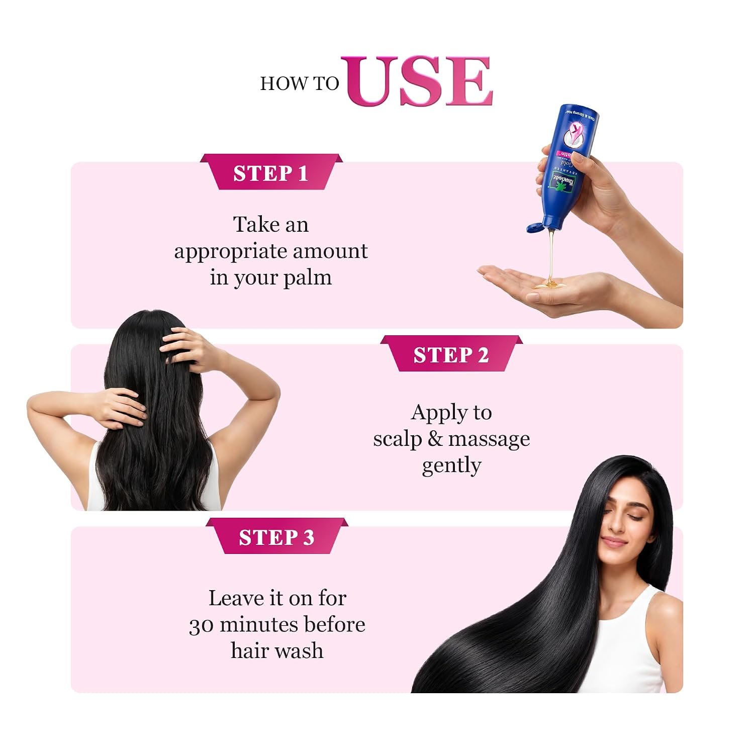 Parachute Advansed Gold Keratin Coconut Hair Oil | Thick & Smooth Hair| No Paraben or Silicone | 300ml thumbnail