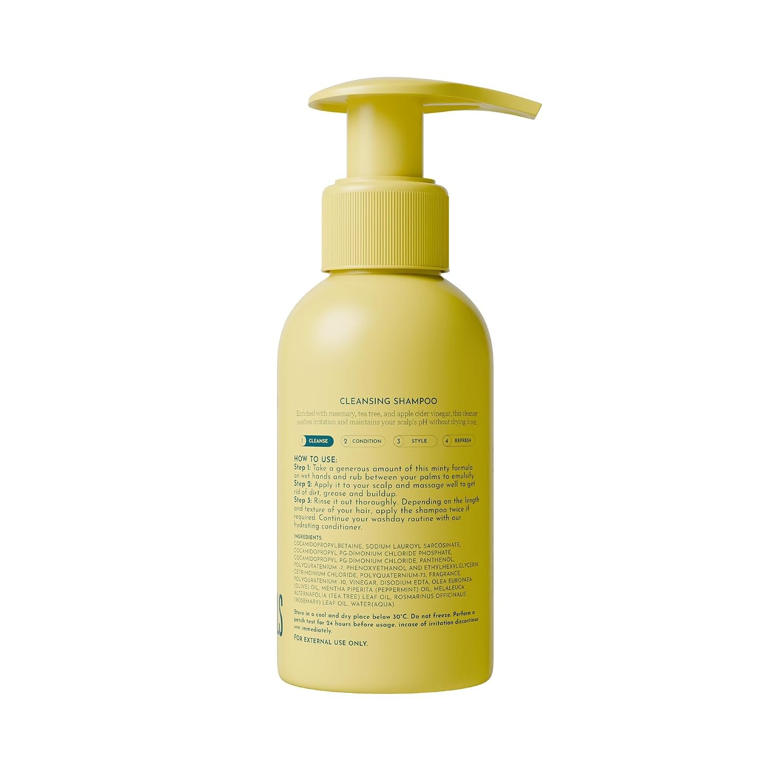 Fix My Curls Cleansing Shampoo | Sulphate Free | 100ml Gently resets greasy roots and clears buildup. No harsh ingredients needed. thumbnail