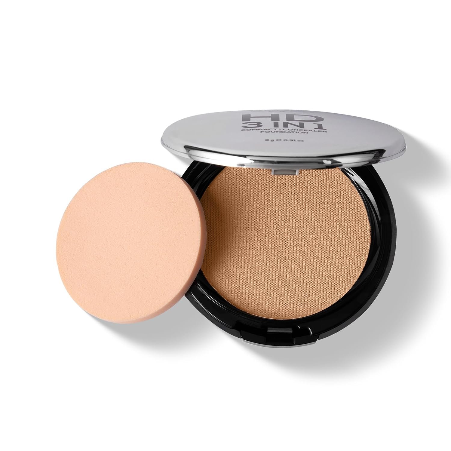 RENEE PRO HD 3 In 1 Compact,Concealer, Foundation - Terre, SPF 20, Matte Finish, High Coverage, Ultralight & Silky Smooth Finish, Enriched With Vitamin E, C & Aloe Vera - 9 Gm thumbnail