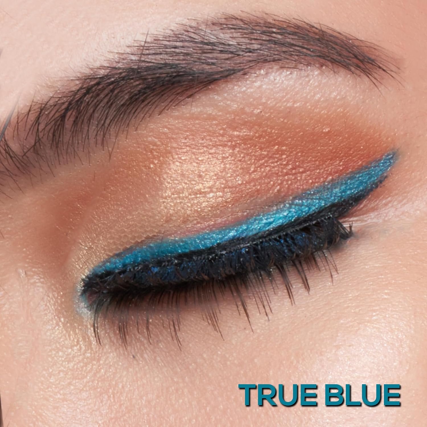RENEE Kajal Pen with Sharpener - True Blue | 24 Hrs Stay | Long Lasting Kohl Pencil | Matte Finish | Rich Color Payoff | Smudge & Waterproof | One Swipe Application Formula | 0.35gm thumbnail