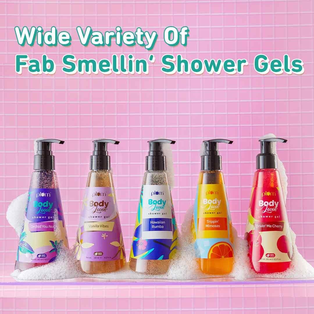 Plum Bodylovin' Hawaiian Rumba Shower Gel | SLS-Free Body Wash for Women & Men | Long Lasting Beachy Fragrance | Body Cleanser with Aloe-Infused Nourishing Formula for Soft & Smooth Skin - 2 thumbnail