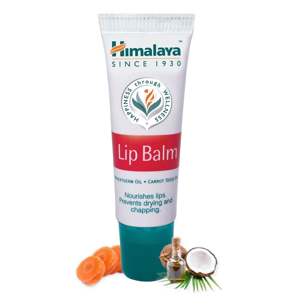 Himalaya Lip Balm 10gm| Soft| Naturally Pink Lips| Made with 100% Herbal Actives thumbnail
