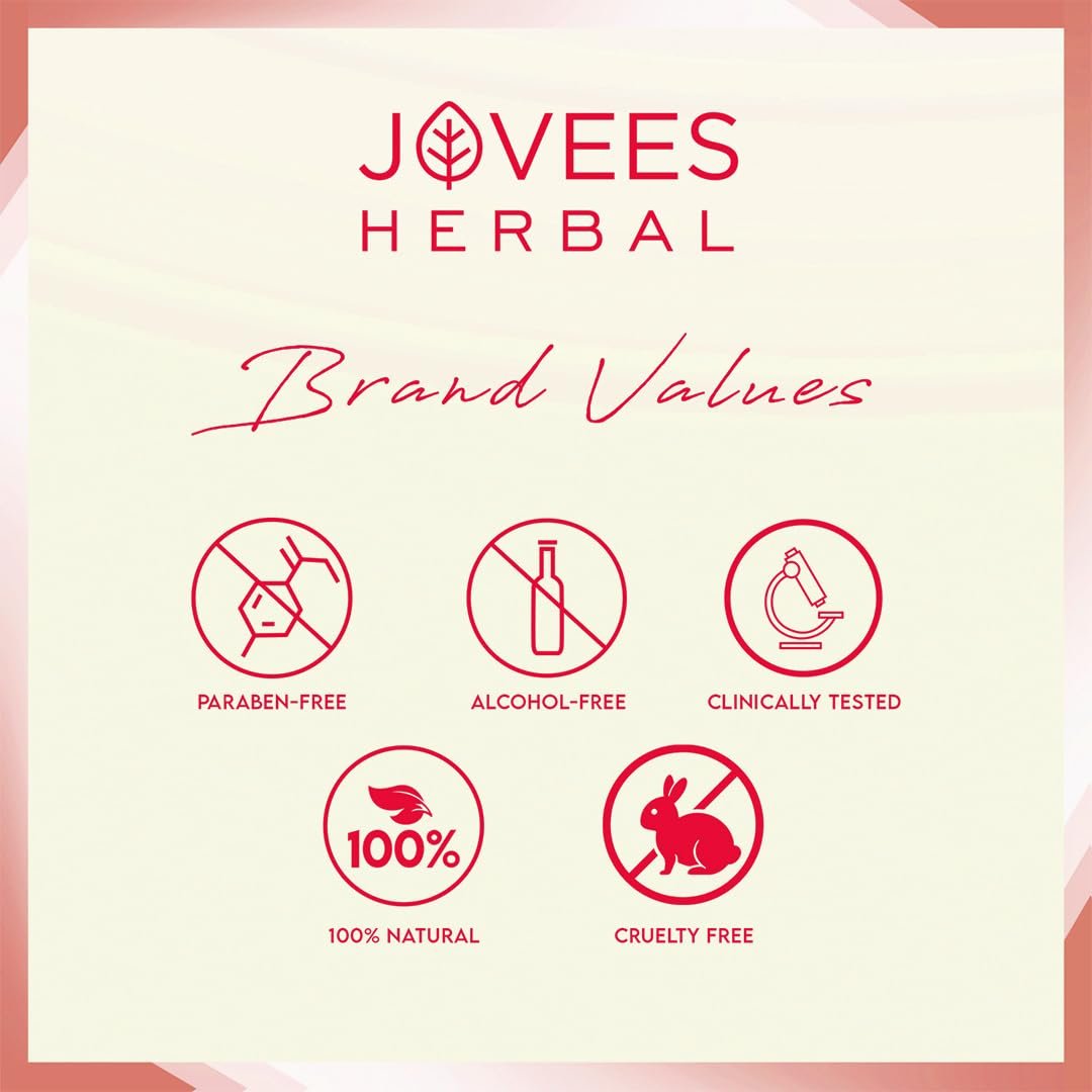 Jovees Herbal Strawberry Face Wash For Hydrating & Glowing Skin with Strawberry Ext. | Gentle Cleanser For Brightens Skin, Removes Pigmentation | For Normal to Dry Skin Types - 120ML thumbnail