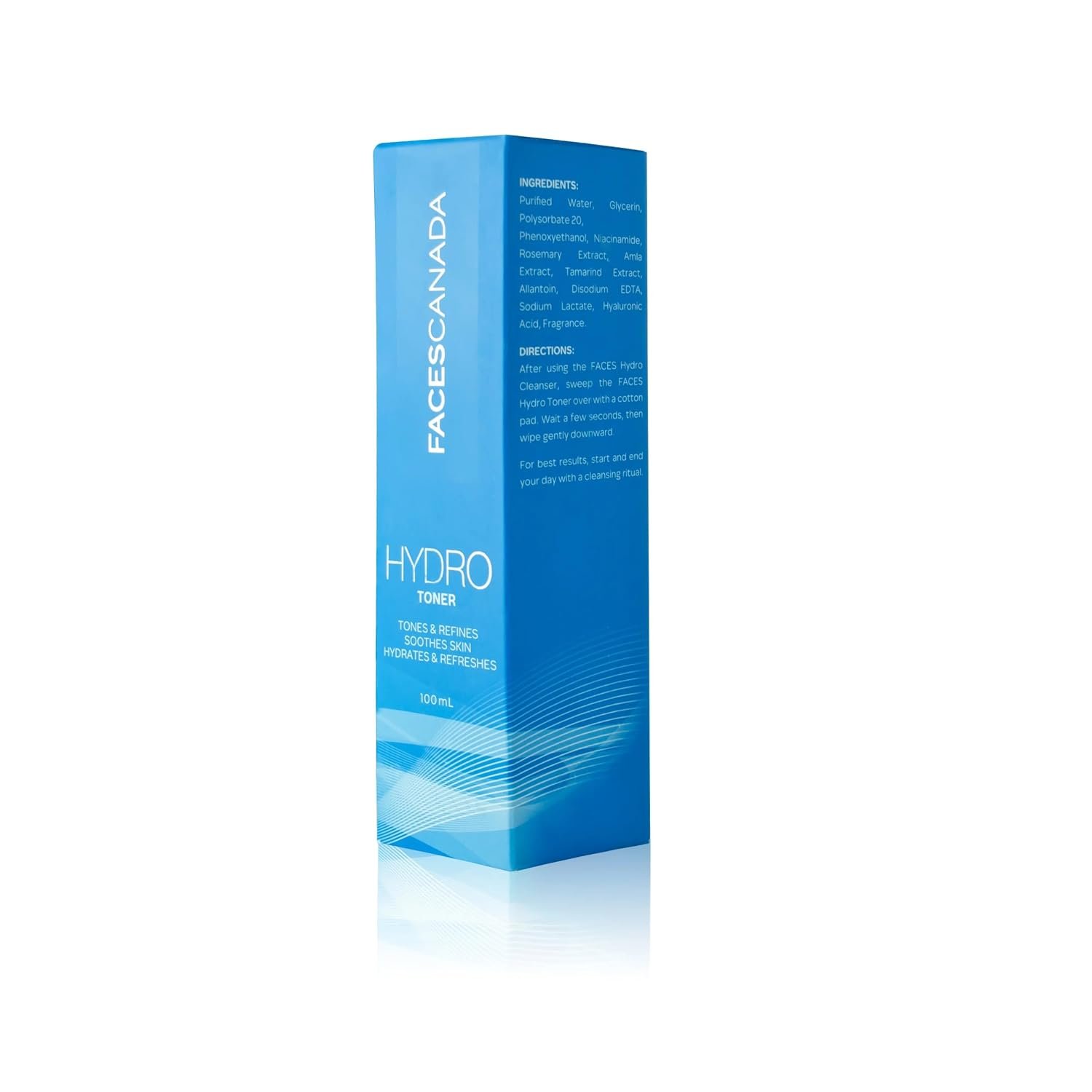 FACES CANADA Hydro Toner – Refreshing & Hydrating Face Toner for Soft, Balanced Skin, 100ml thumbnail