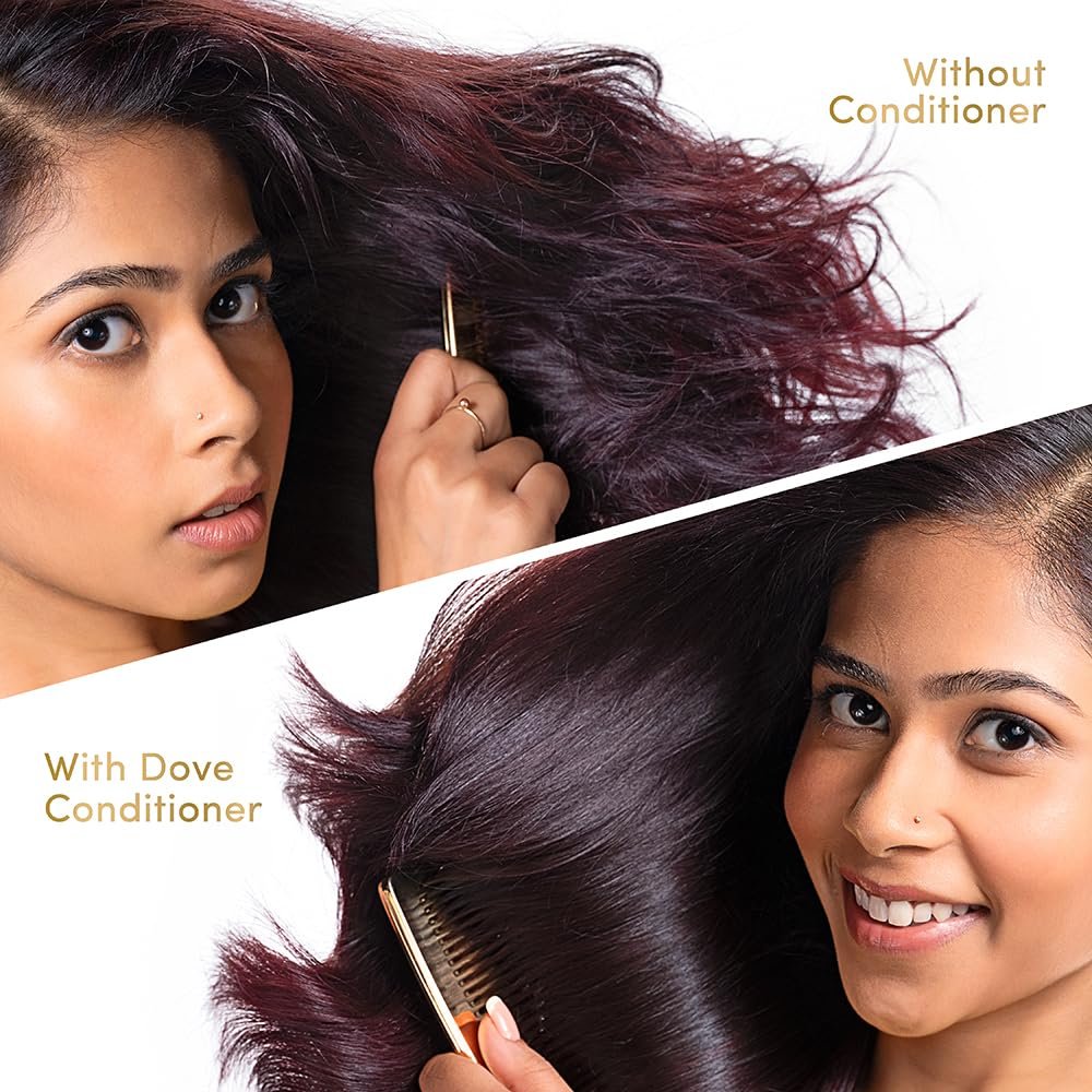 Dove Dryness Care Conditioner 175 ml|| For Dry and Damaged Hair|| Strengthening Shampoo Gives Smooth|| Strong Hair - Deep Conditions Hair for Men & Women thumbnail