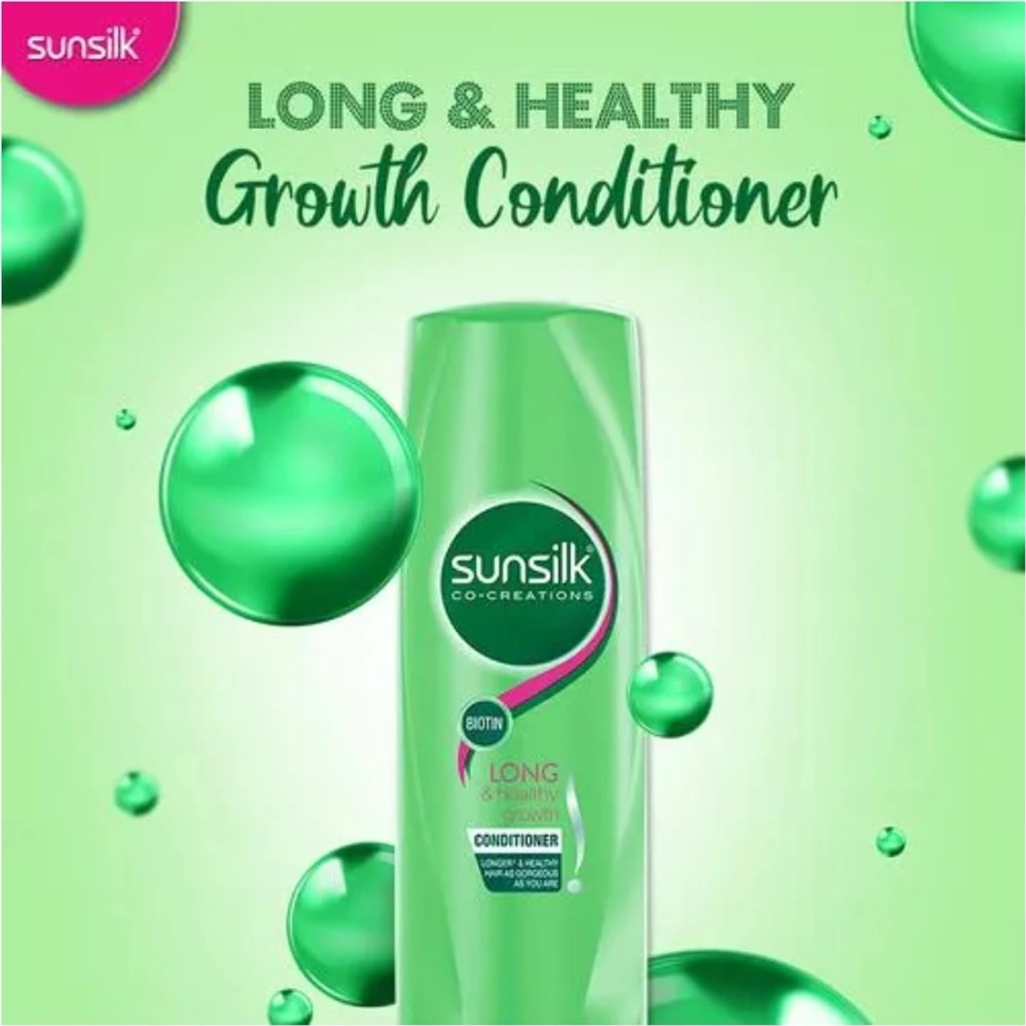 Sunsilk Lively Clean & Fresh Conditioning Smoothies, 300ml | Cleansing & Conditioning Formula with Citrus Oil, Aloe Vera, Protein & Vitamin C | For Clean, Fresh & Smooth Hair thumbnail