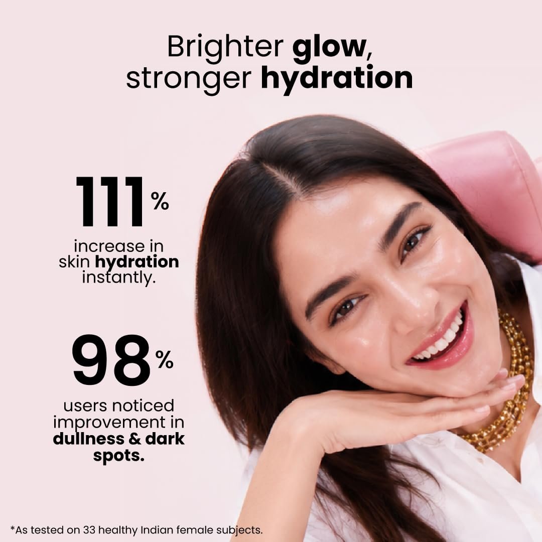 Foxtale Lightweight Brightening Face Moisturiser with Vitamin C & Niacinamide |Brightens & Evens Skin Tone, Fades Dark Spots & Deeply Hydrates | for Normal to Dry Skin | for Men & Women | 10 thumbnail