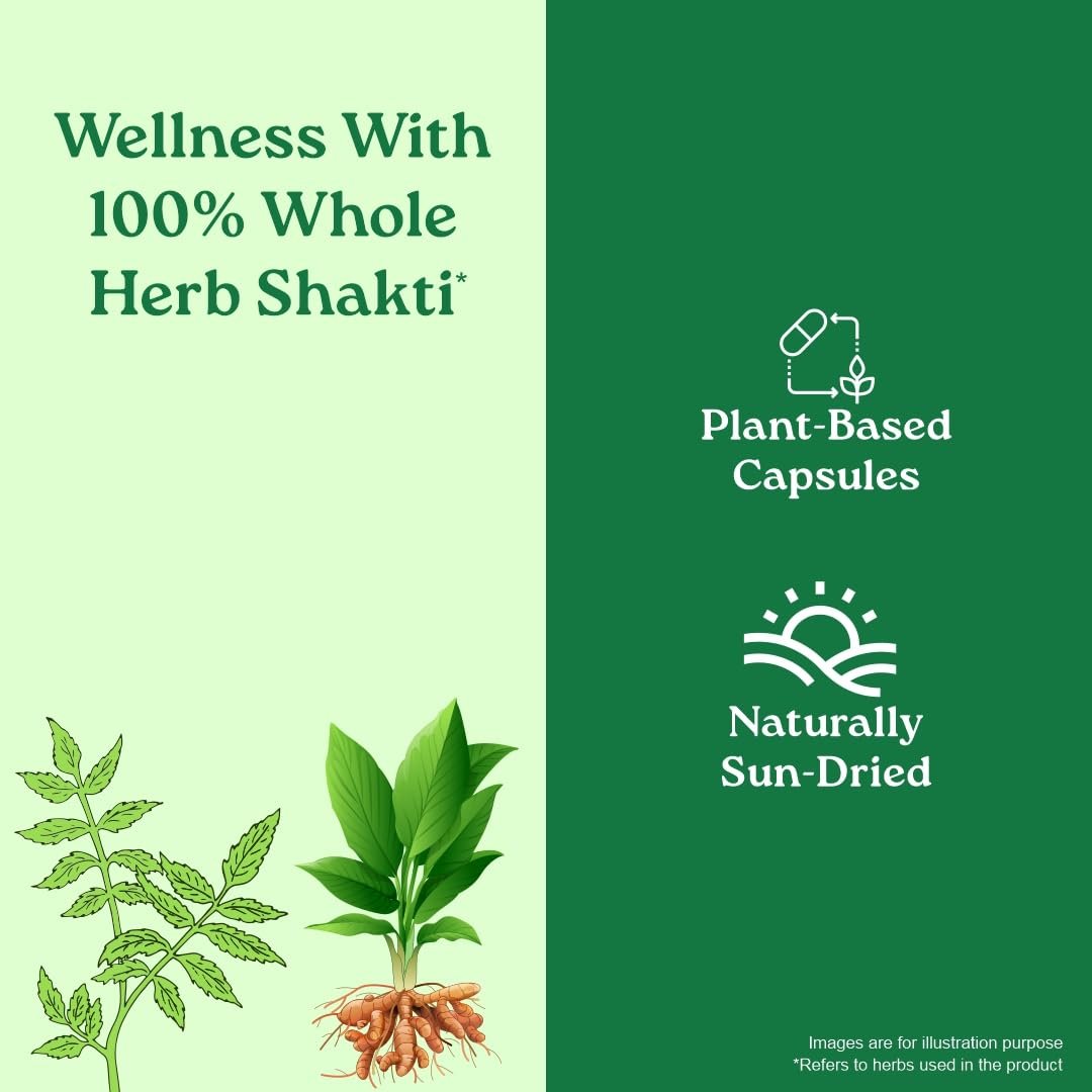 A TATA Product - Organic India Beautiful Skin Capsules - 60 Veg Caps, For Healthy, Radiant & Glow, Helps Rejuvenate Skin thumbnail