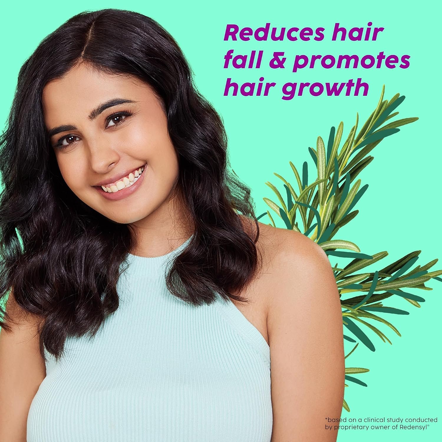 PLIX - THE - PLANT FIX Rosemary Hair Growth Advanced Hair Oil | With Rosemary & Bhringraj Extract l Reduces Hair Fall 100ml thumbnail