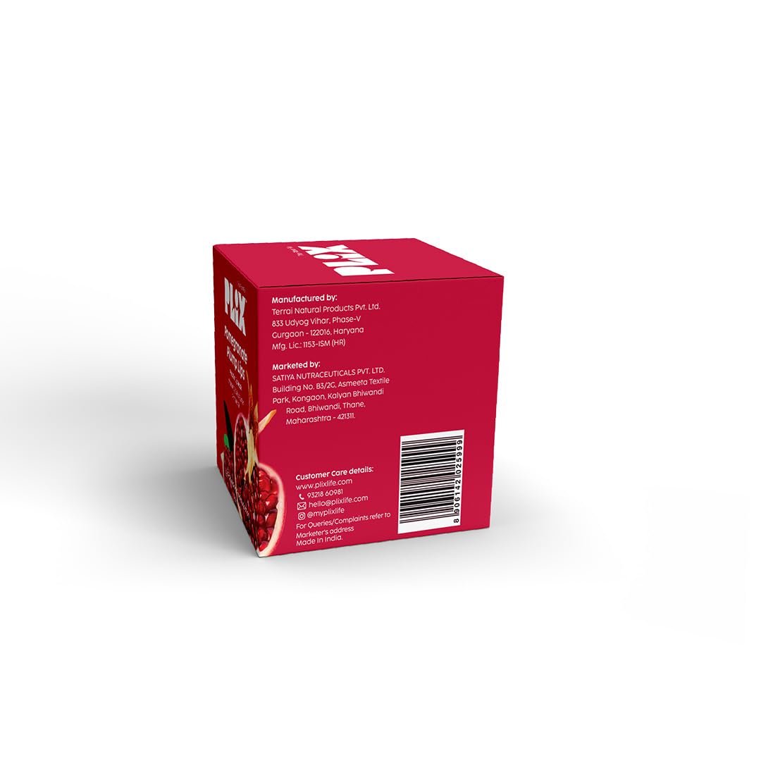 The Plant Fix Plix Pomegranate Plump Lips Puddin' Mask for Dry Lips | with Chiuri Butter+ Vitamin C | Lightens Dark Lips| Lip Mask for Soft, Smooth, Plump Lips | 15g, Red thumbnail