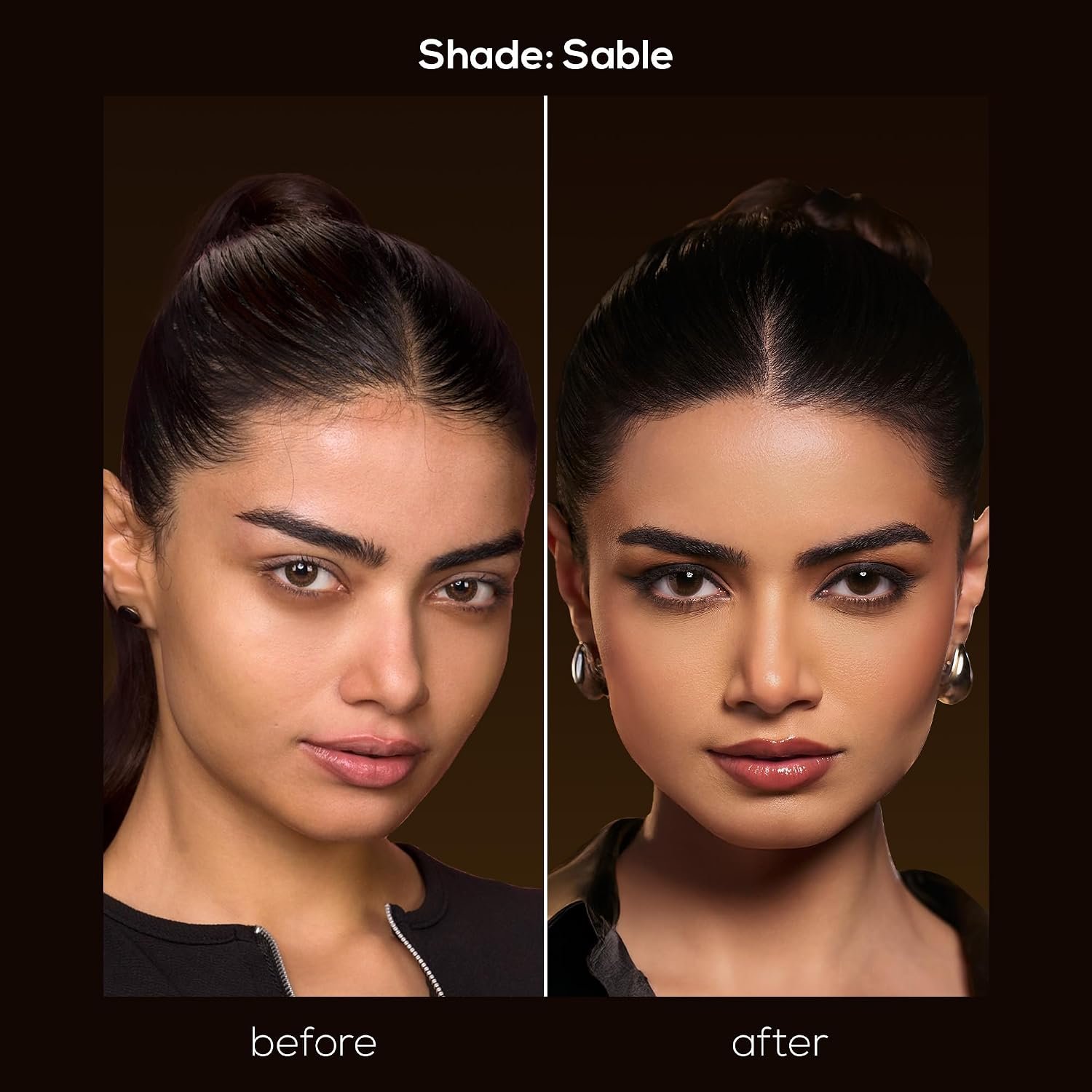 RENEE PRO HD 3 In 1 Compact - Sable 9 Gm, Works As Concealer, Foundation & Powder, SPF 20, Matte Finish, High Coverage, Ultralight & Silky Smooth Finish, Enriched With Vitamin E, C, Aloevera thumbnail