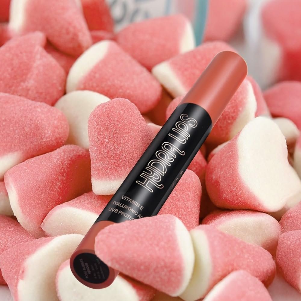 Daily Life Forever52 Hydra Lipstick, Semi-Matte Finish| Enriched with Hyaluronic Acid, Vitamin E & UVB Filter| 97% Lip Darkness Reduction | Vegan & Cruelty Free (SUGARBO-07, 2g) thumbnail