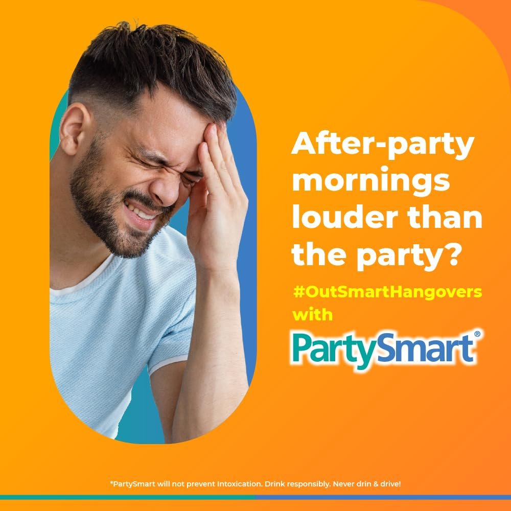 Himalaya PartySmart, 5 capsules |Prevents hangover & helps support liver. Herbal solution, safe, effective & clinically proven thumbnail