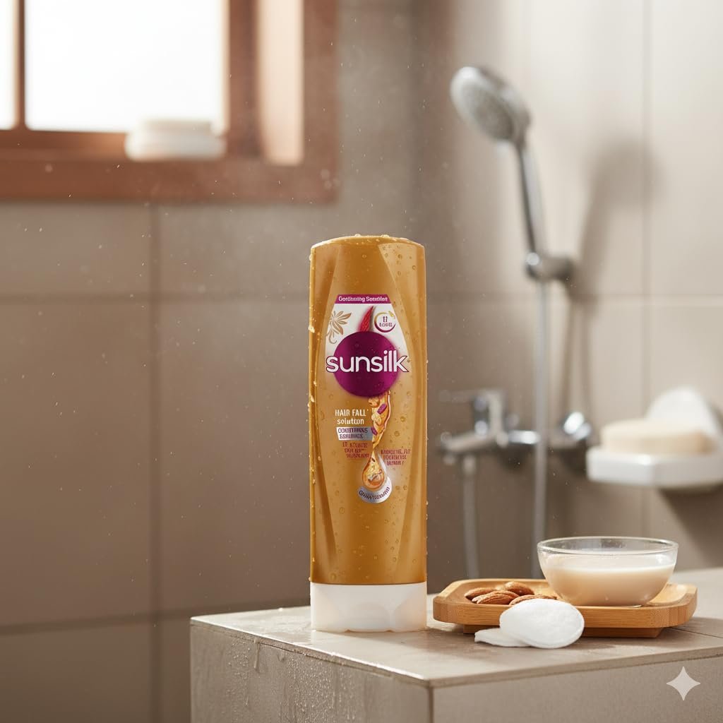 Sunsilk Hair Fall Solution Conditioning Smoothies Conditioner 300ml thumbnail