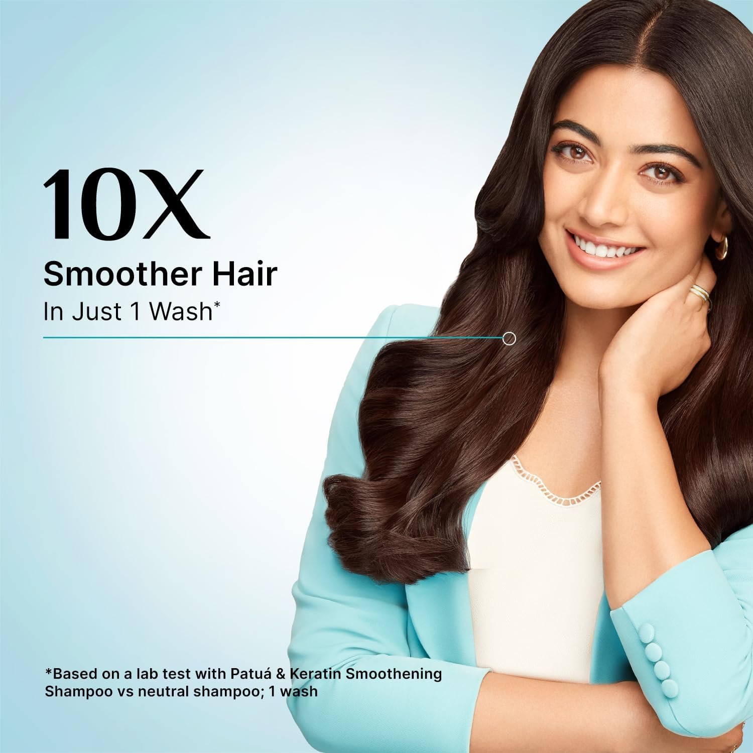 Pilgrim Patua & Keratin Hair Smoothening Shampoo for Frizzy Hair - 650ml 72H Frizz Control with Keratin, Adds Shine, Smoothens Frizz with Amazonian Patua, Softens Dry Hair, Improves Manageab thumbnail