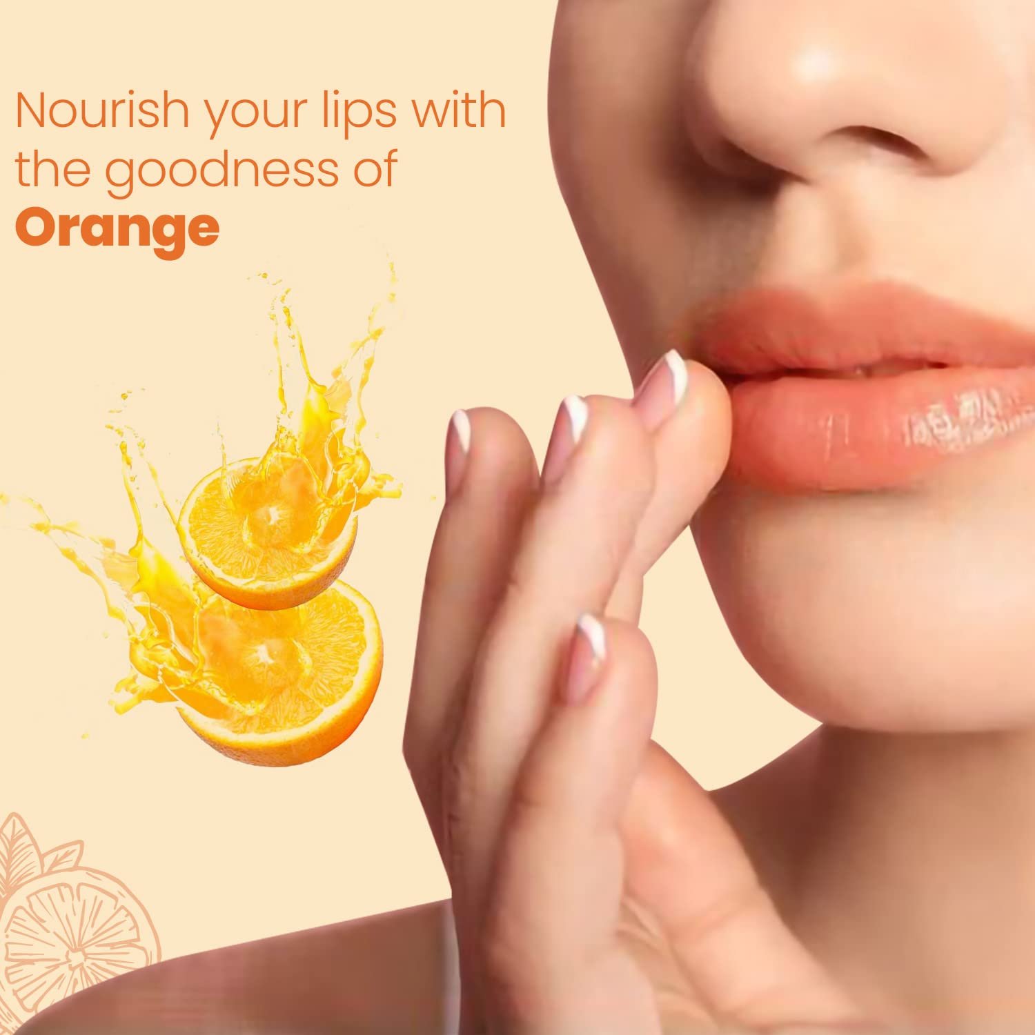Himalaya Sun Protect Orange Lip Care Lip Balm Stick - 4.5g thumbnail