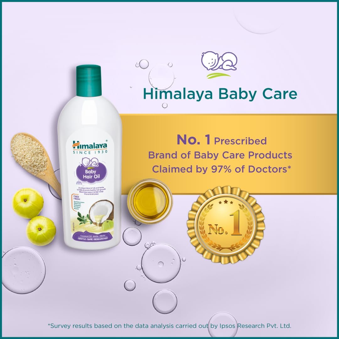 Himalaya Baby Hair Oil 200ml thumbnail