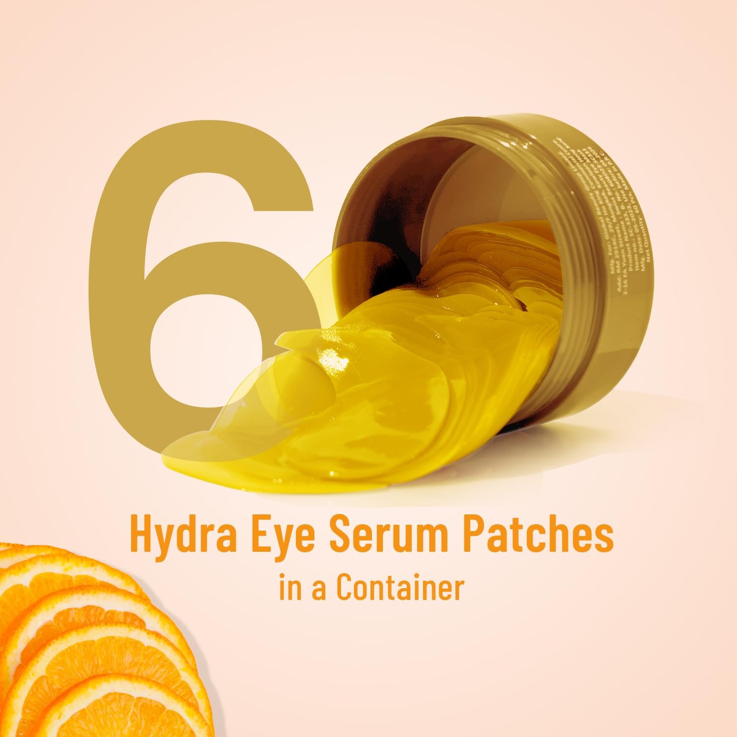 Swiss Beauty Hydra Anti Wrinkle Eye Serum Patch Shade - 02 Gold, 60 Pcs thumbnail