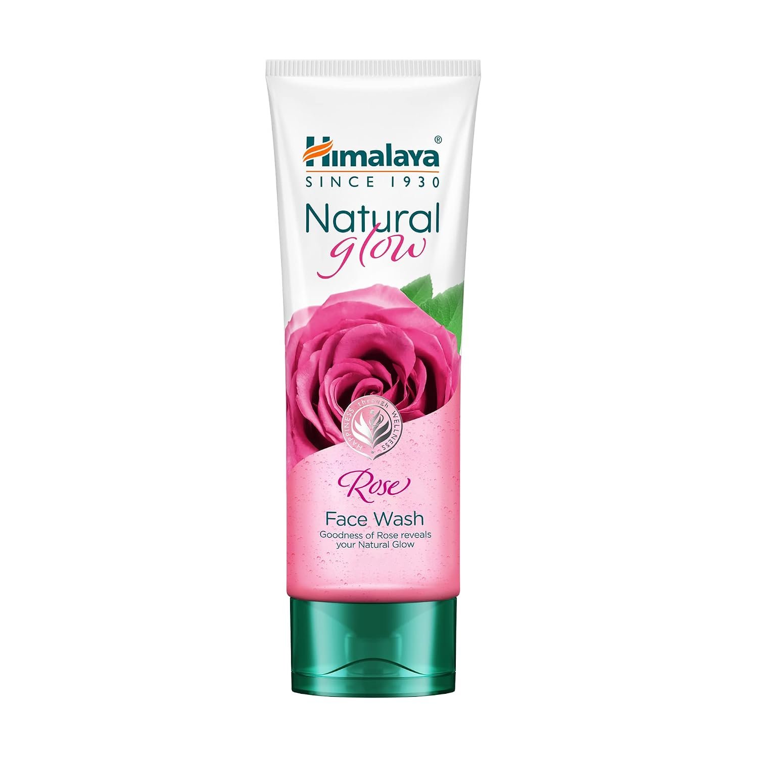 Himalaya Natural Glow Rose Face Wash – Gentle Cleansing & Radiance Care Facial Cleanser, 100ml