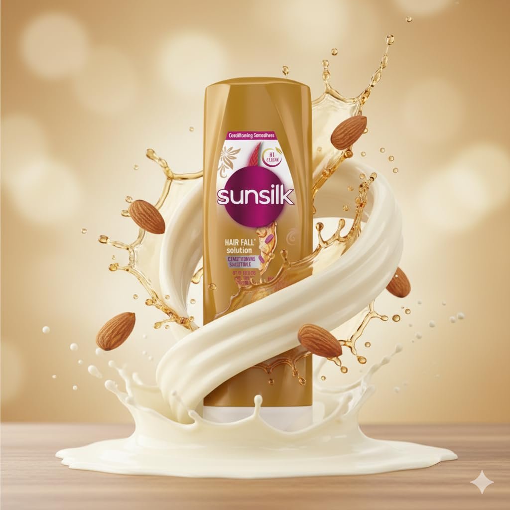 Sunsilk Hair Fall Solution Conditioning Smoothies Conditioner 300ml thumbnail