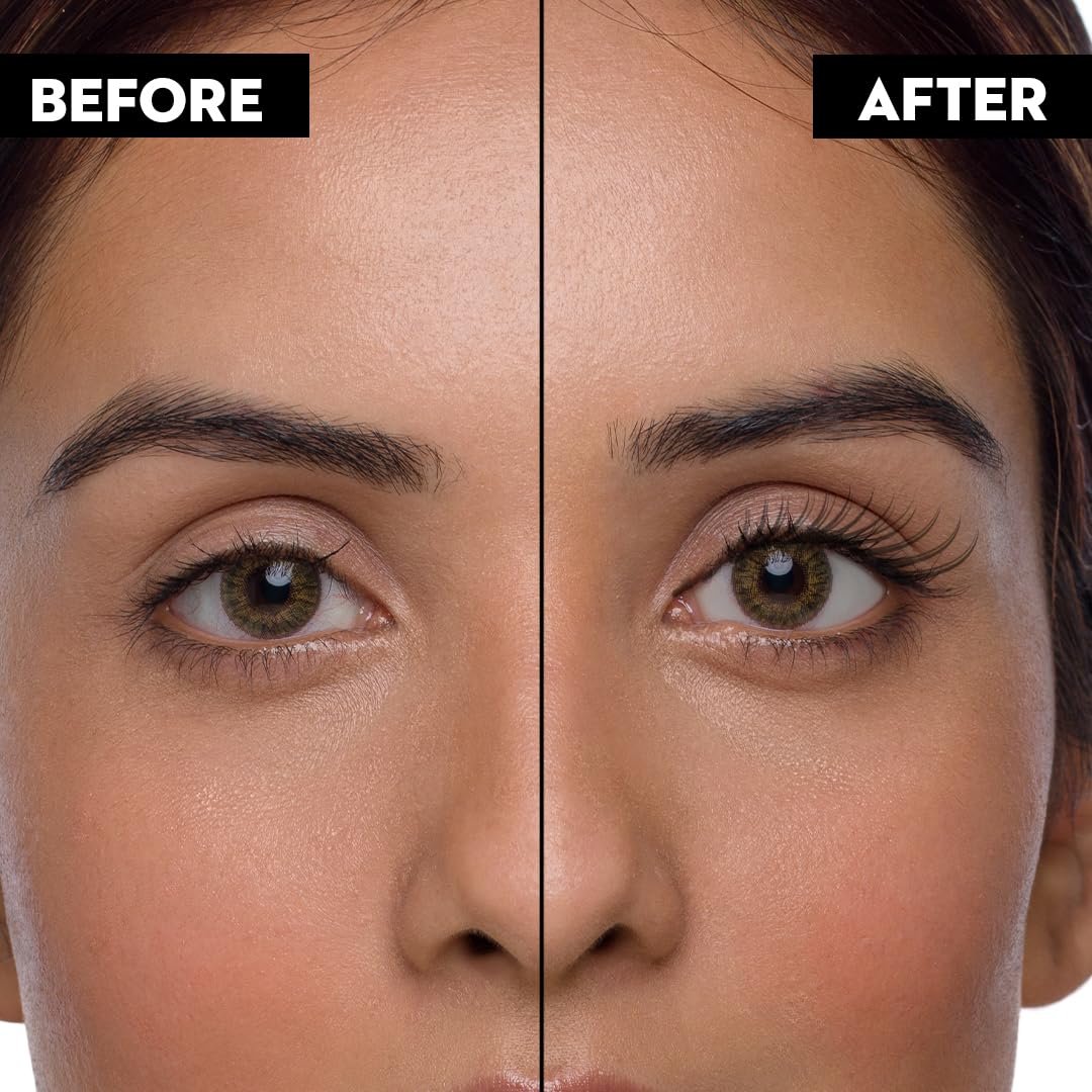 SUGAR Cosmetics Uptown Curl Lengthening Mascara | Lasts Upto 8 hrs | Lightweight and Smudgeproof With Lash Growth Formula - 01 Black Beauty - 5ml thumbnail
