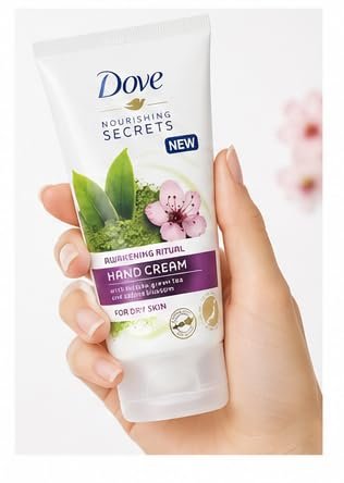 Dove Awakening Ritual Hand Cream With Match Green Tea & Sakura Blossom 75 ml thumbnail