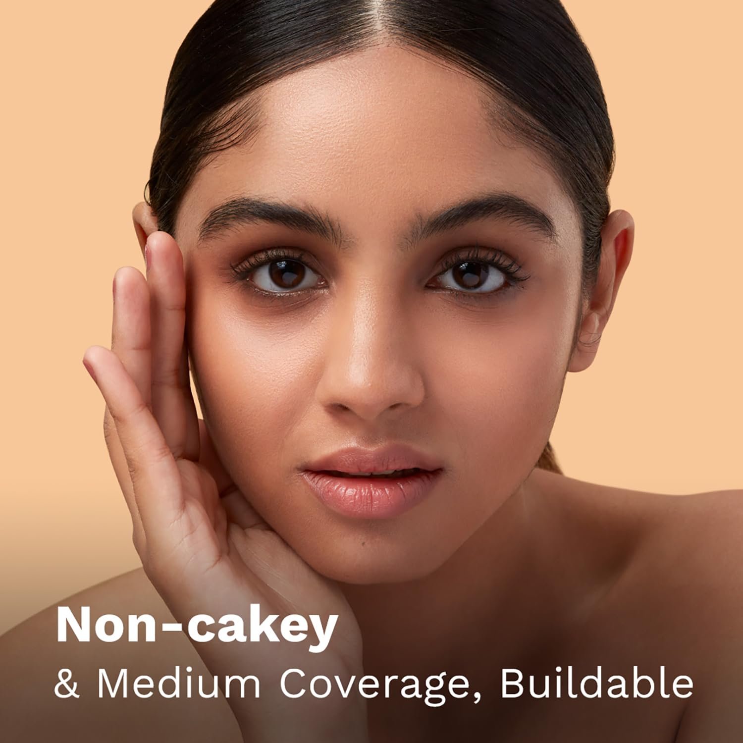 Pilgrim Medium Golden Beige Serum Liquid Foundation, Matte & Poreless,30 ml | Foundation for face make up infused | Water-Resistant,All Day Coverage|All Skin Types thumbnail