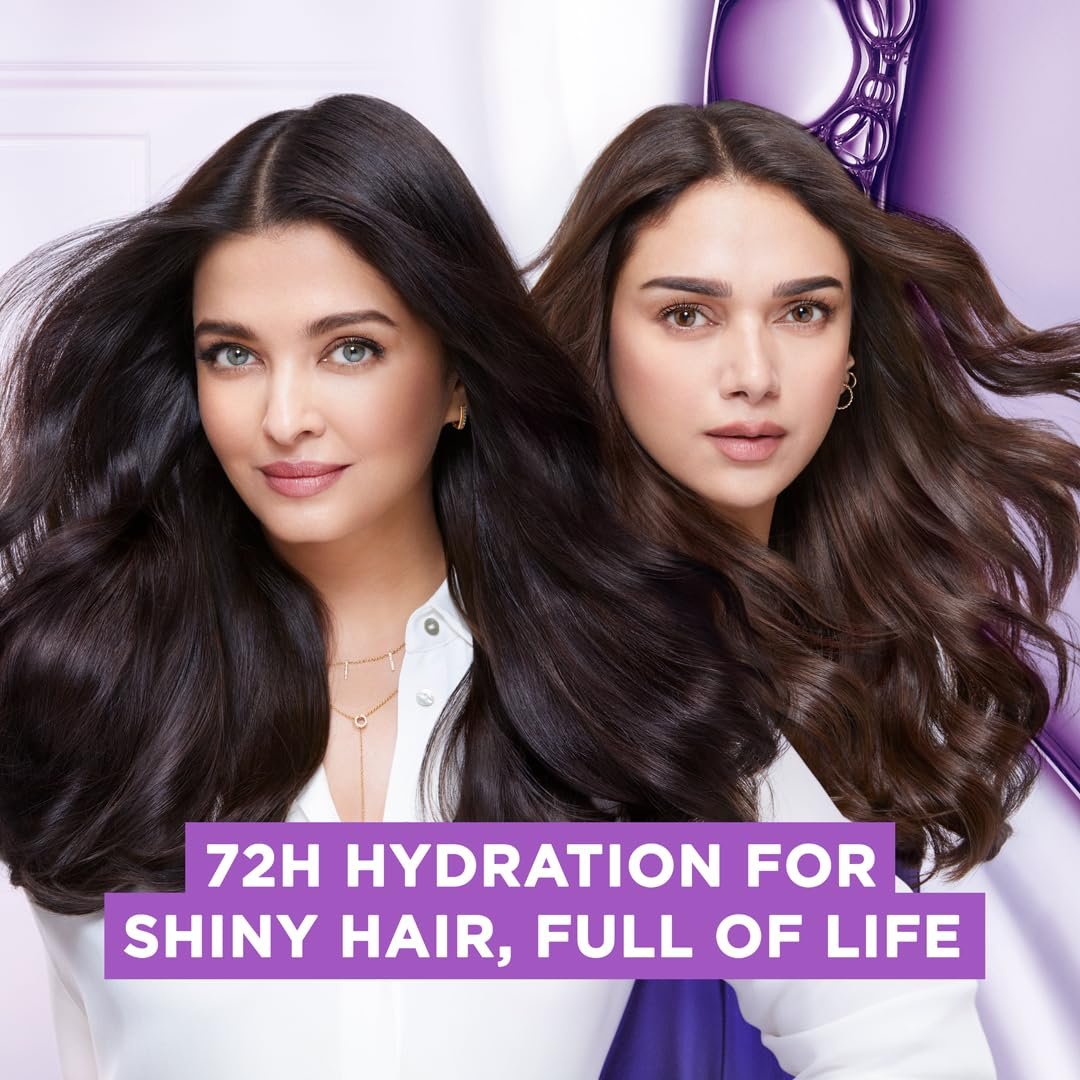 L'OREAL PARIS Fresh Moisture Sealing Conditioner, With Hyaluronic Acid, For Dry & Dehydrated Hair, Adds Shine & Bounce, Hyaluron Moisture 72H, 71.5 Millilitres thumbnail