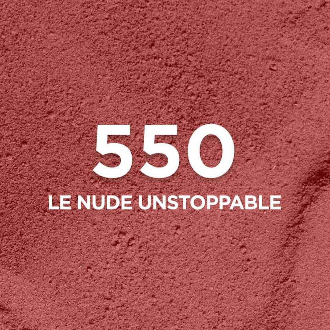 L’Oreal Paris Color Riche Intense Volume Matte Lipstick- 550 Le Nude Unapologetic, 2g thumbnail