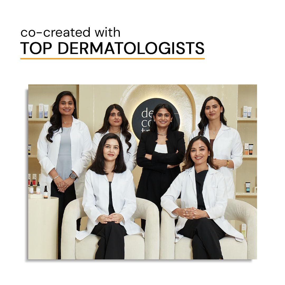 Deconstruct 10% Vitamin C Serum for Brightening| Powered by Liposomal Technology for Visible Glowing Skin|Targets Dull & Uneven Skin Tone |For Oily Skin| Co-Created With Dermatologists| Non- thumbnail