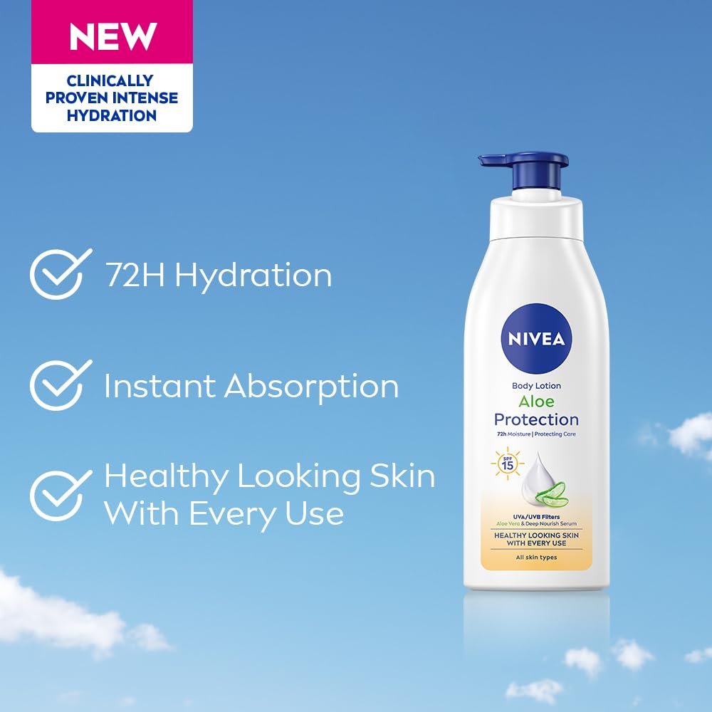 NIVEA Aloe Protection Body Lotion 400 ml thumbnail