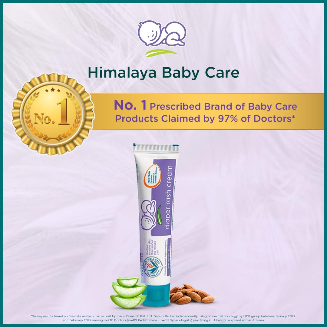 Himalaya Baby Diaper Rash Cream (100g) thumbnail