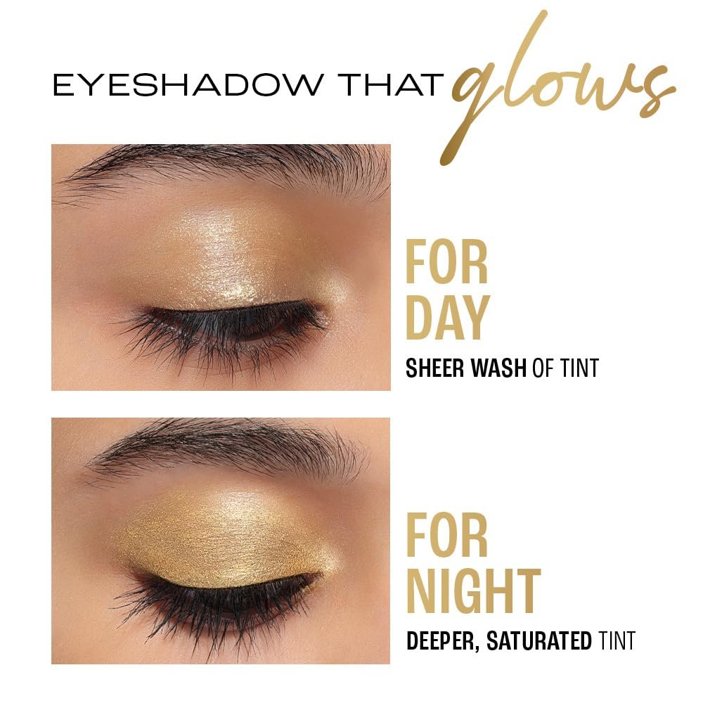 Lakme Be-jewel Satin Eye Tint | One-Step Liquid Eyeshadow | Air light Mousse Texture |Waterproof - 04 Gold Rush 4.5ml thumbnail